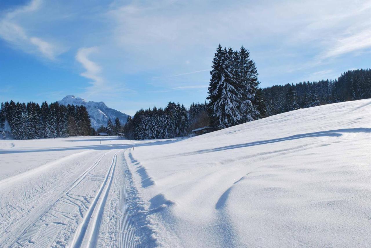 Ruheoase Am Forggensee 里登 外观 照片