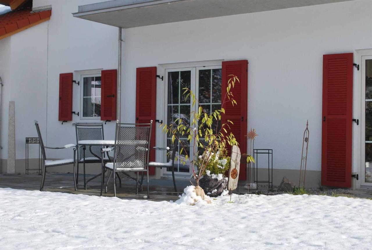 Ruheoase Am Forggensee 里登 外观 照片