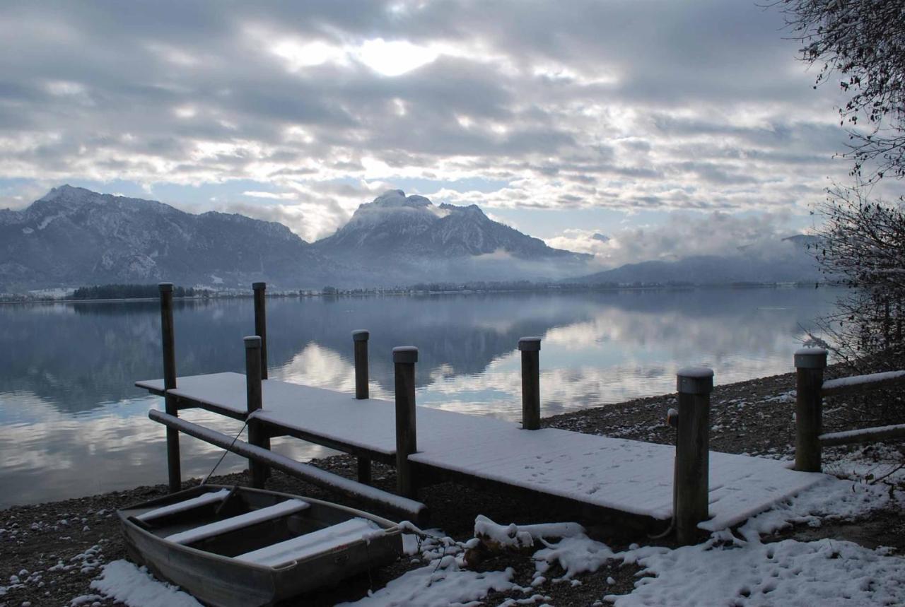 Ruheoase Am Forggensee 里登 外观 照片