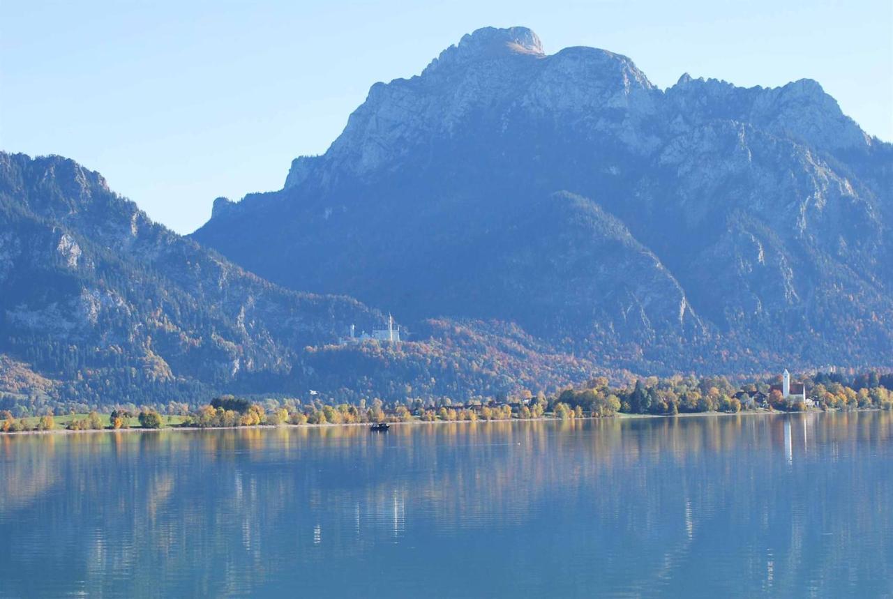 Ruheoase Am Forggensee 里登 外观 照片